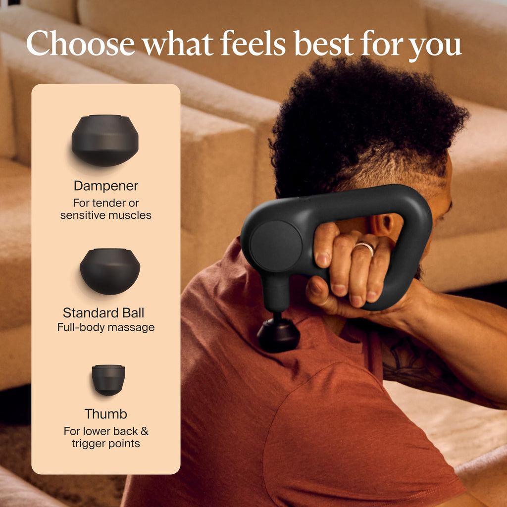 Quiet Deep Tissue Massage Gun for Neck Back Leg and Shoulder Relief