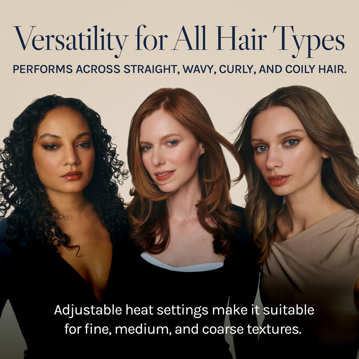 Long Barrel Curling Iron Moisture Heat Technology Hair Styling Tool