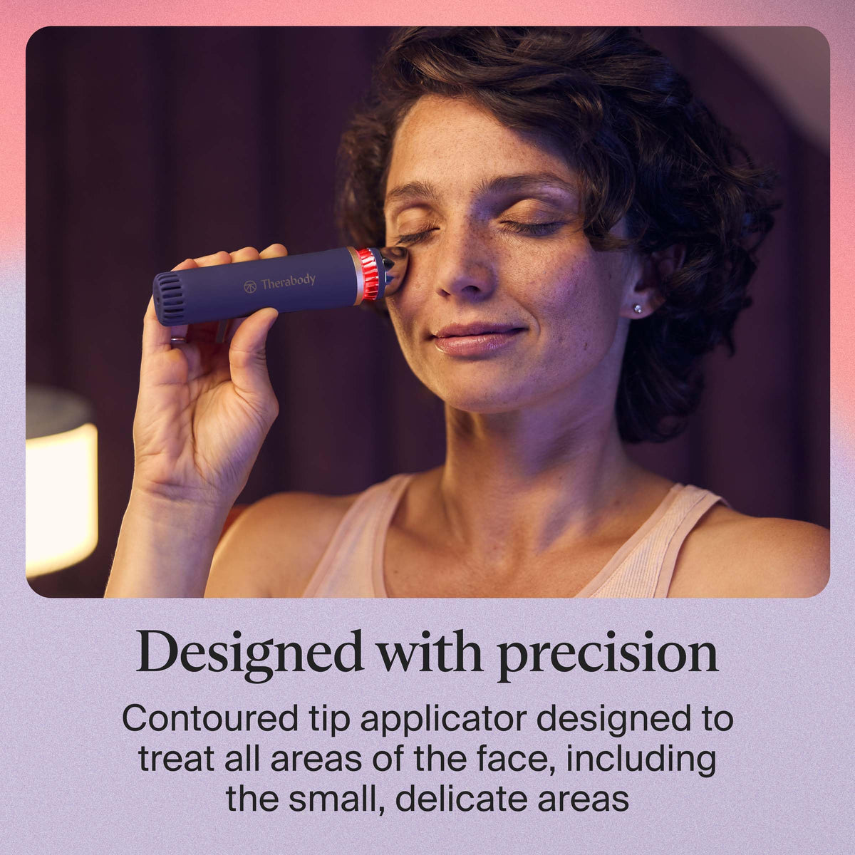 Depuffing Wand Cold and Heat Face Roller Eye Massager for Skincare