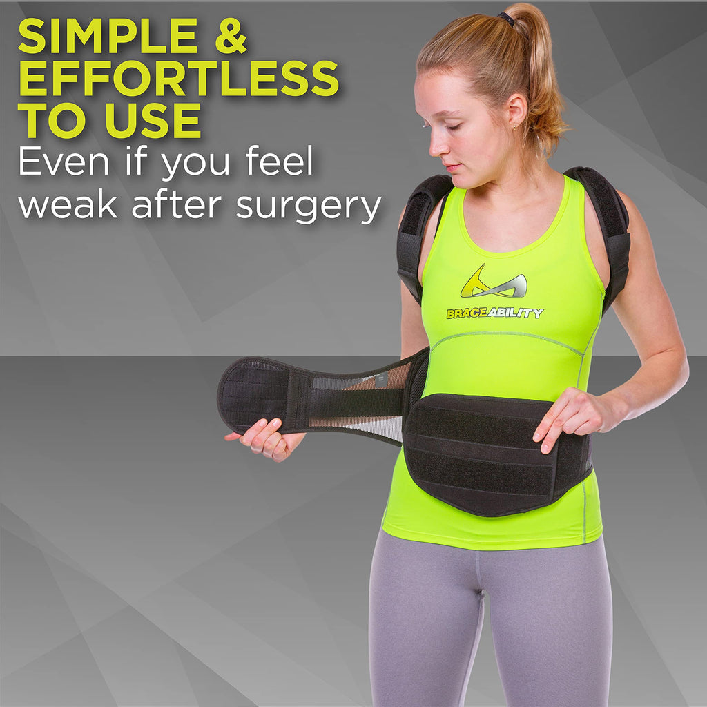 TLSO Full Body Back Brace Support for Posture Correction and Spine Care