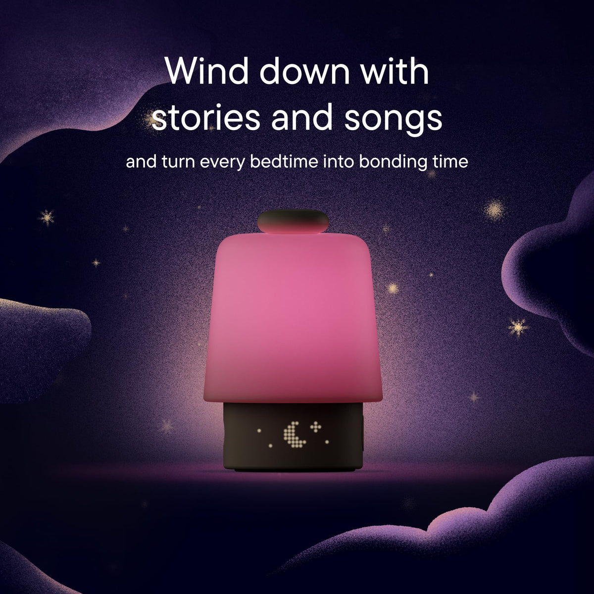 Baby Sound Machine and Night Light Sleep Routine Builder