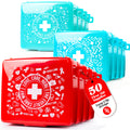 Compact Mini First Aid Kit Portable Wound Care Supplies for Travel and Outdoor Use