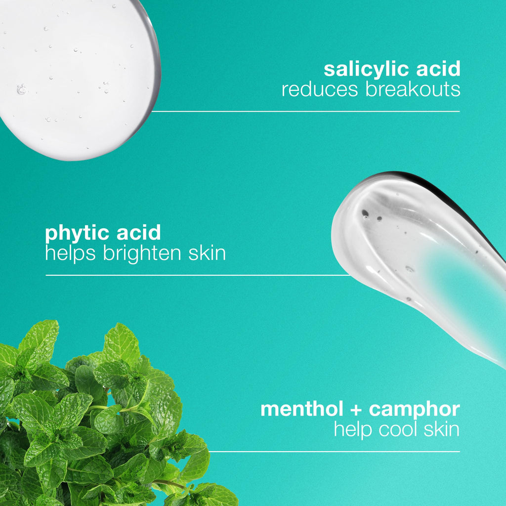 Salicylic Acid Clearing Face Wash Acne Cleanser