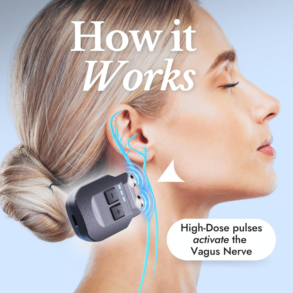 Stress Relief and Relaxation Device with 5 Modes Portable Calm Support Tool