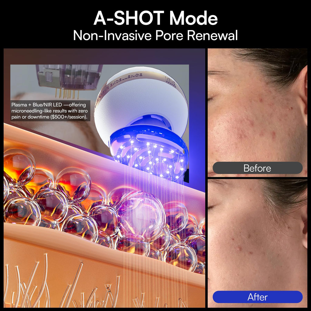 8 in 1 Microcurrent Facial Device for Face and Neck Skin Care