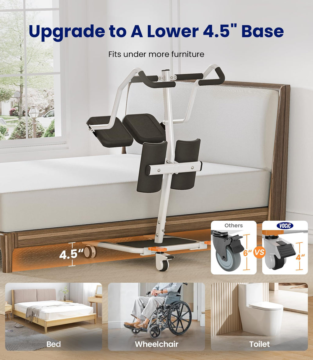 Sit to Stand Assist Lift for Seniors Mobility Support and Home Care