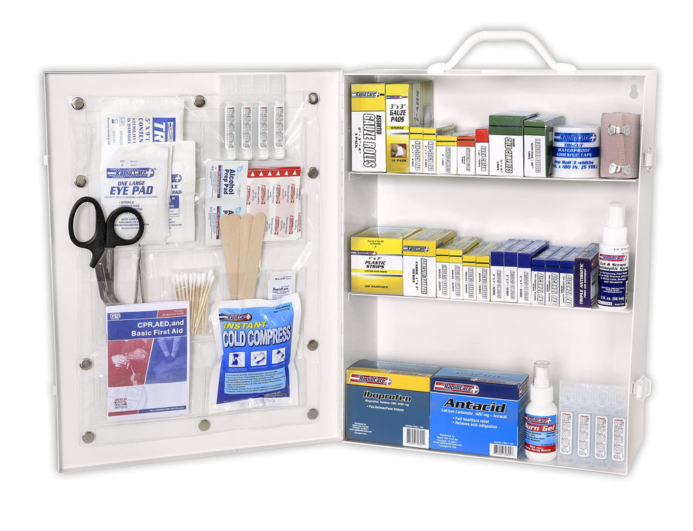 Rapid Care First Aid Kit for Emergency Medical Supplies