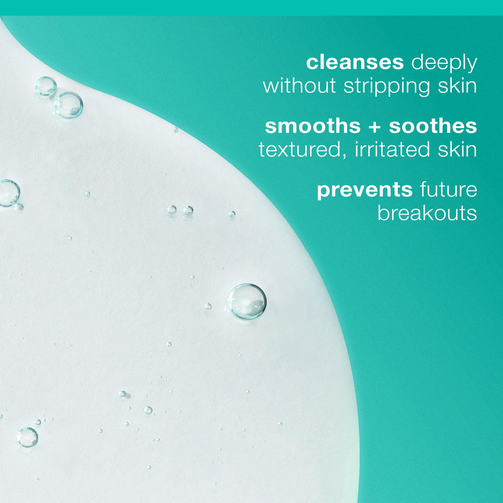 Salicylic Acid Clearing Face Wash Acne Cleanser