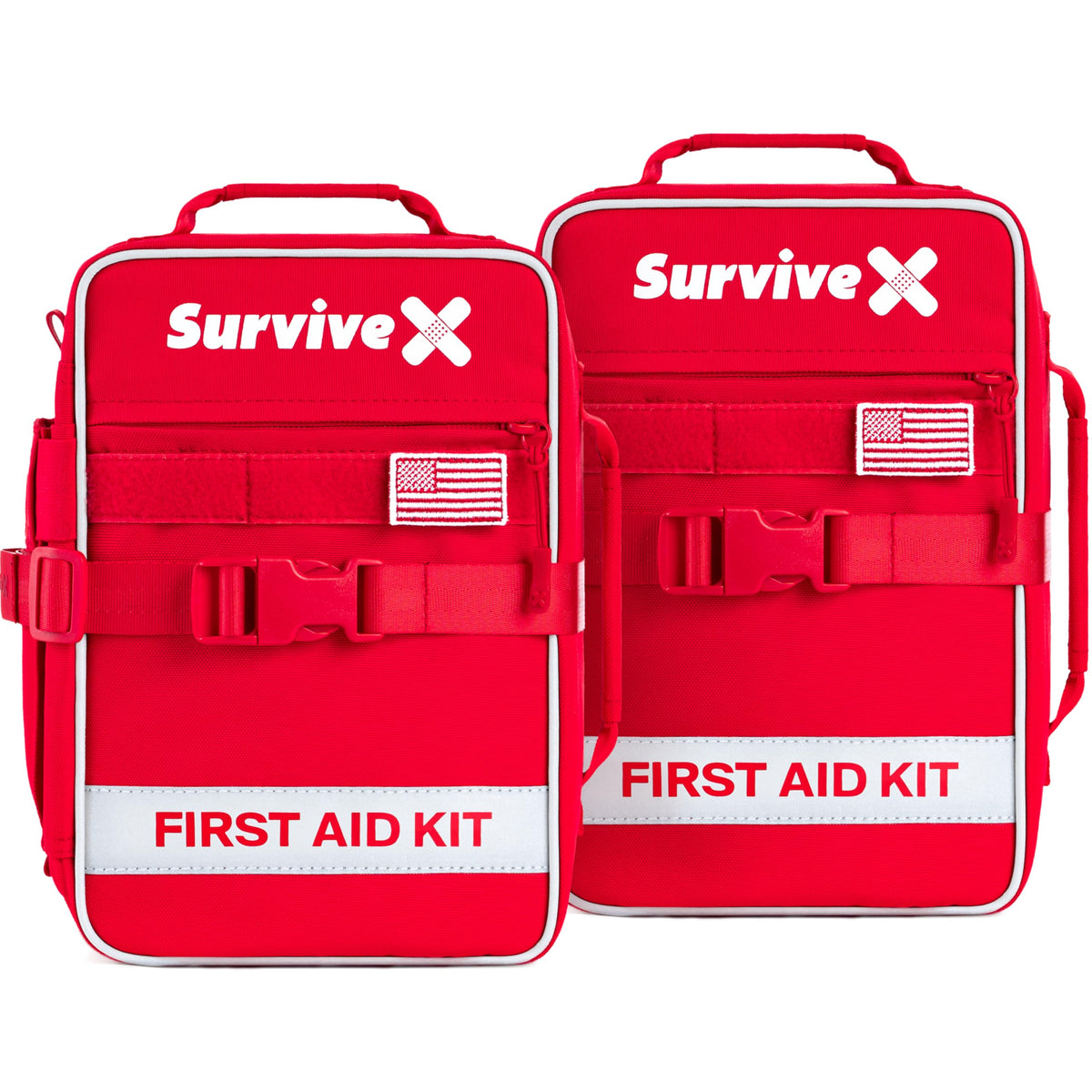Large First Aid Kit for Car Travel Home and Outdoor Emergency Use