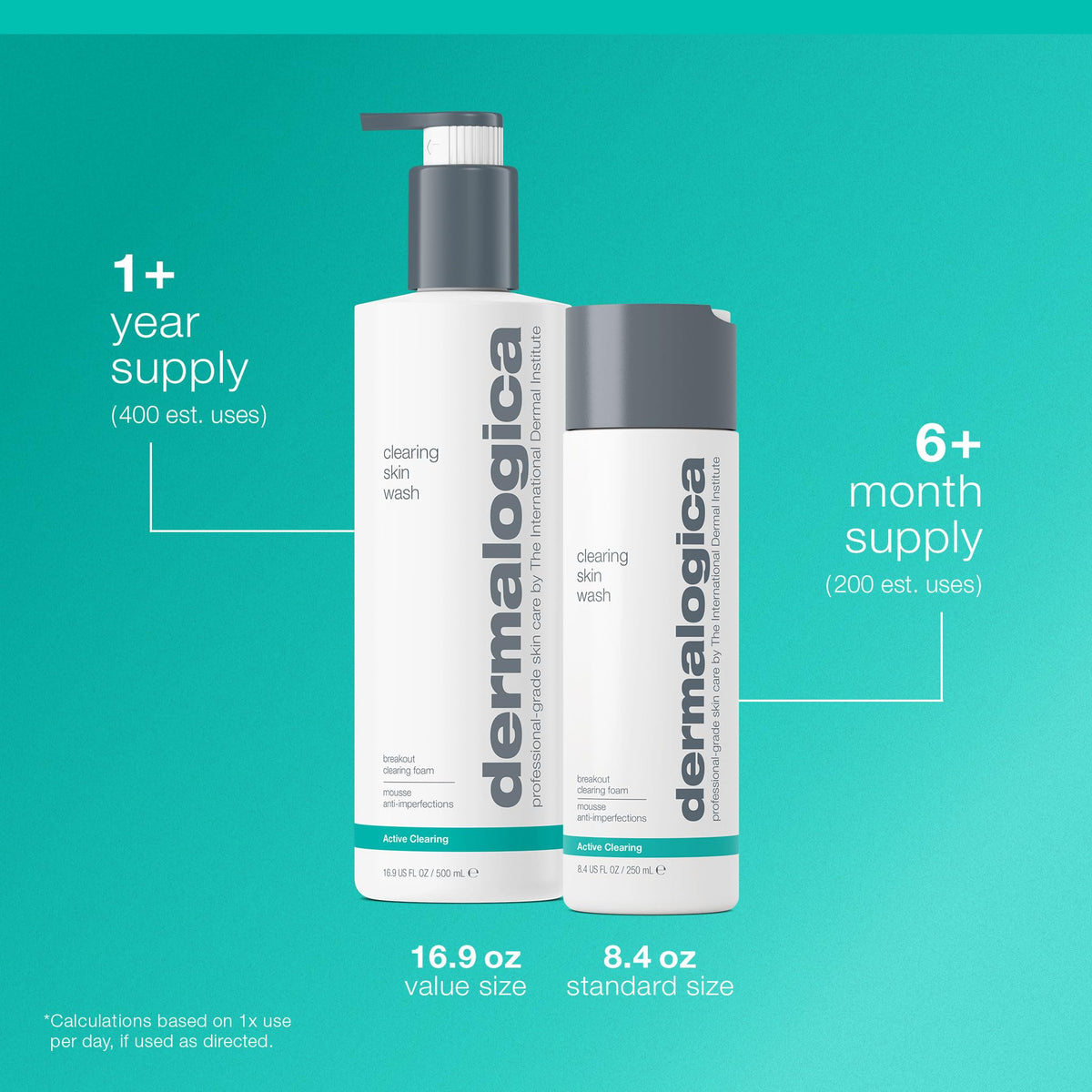 Salicylic Acid Clearing Face Wash Acne Cleanser
