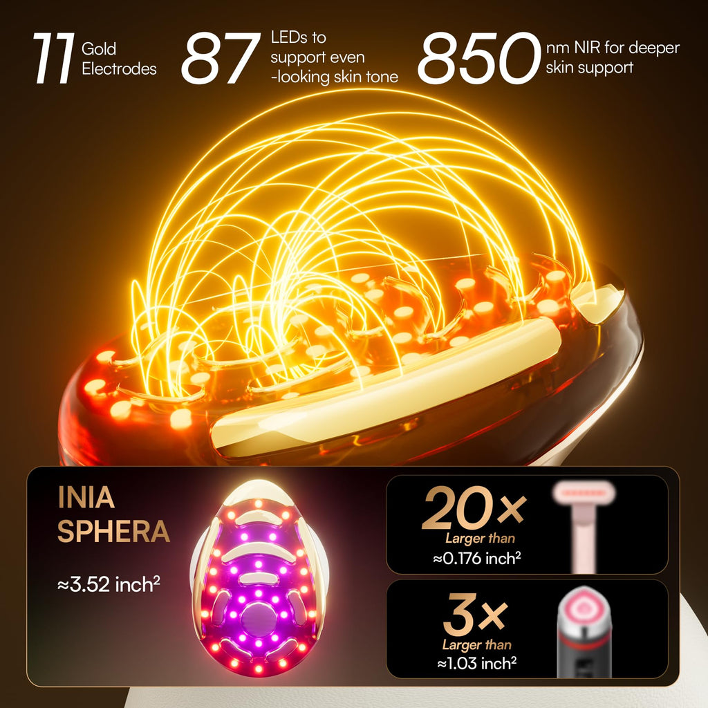 8 in 1 Microcurrent Facial Device for Face and Neck Skin Care