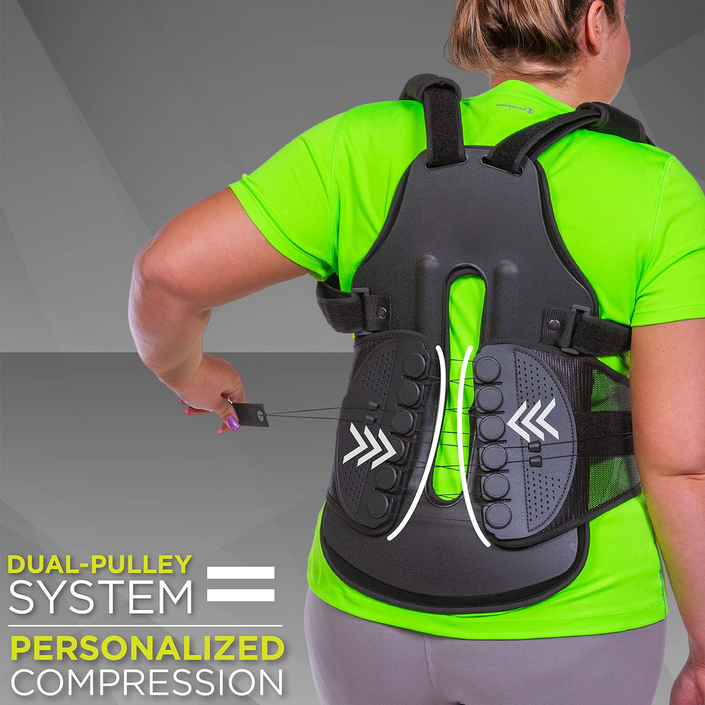 TLSO Full Body Back Brace Support for Posture Correction and Spine Care