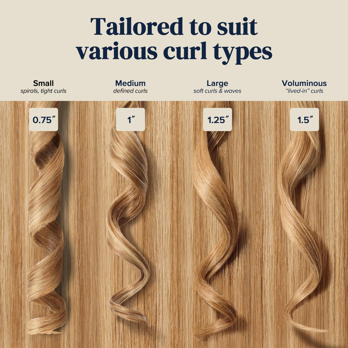 Long Barrel Curling Iron Moisture Heat Technology Hair Styling Tool