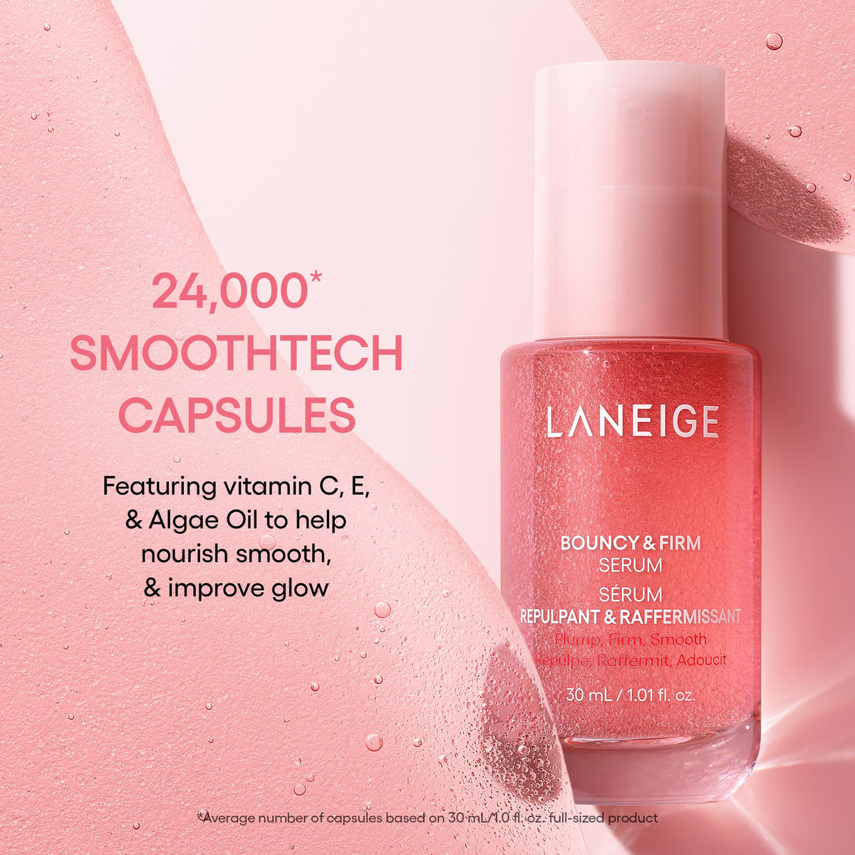 Collagen Complex Face Serum with Peptides Hydrating Firming Care