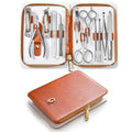 12 in 1 Manicure Set Professional Nail Care Tools with Travel Case
