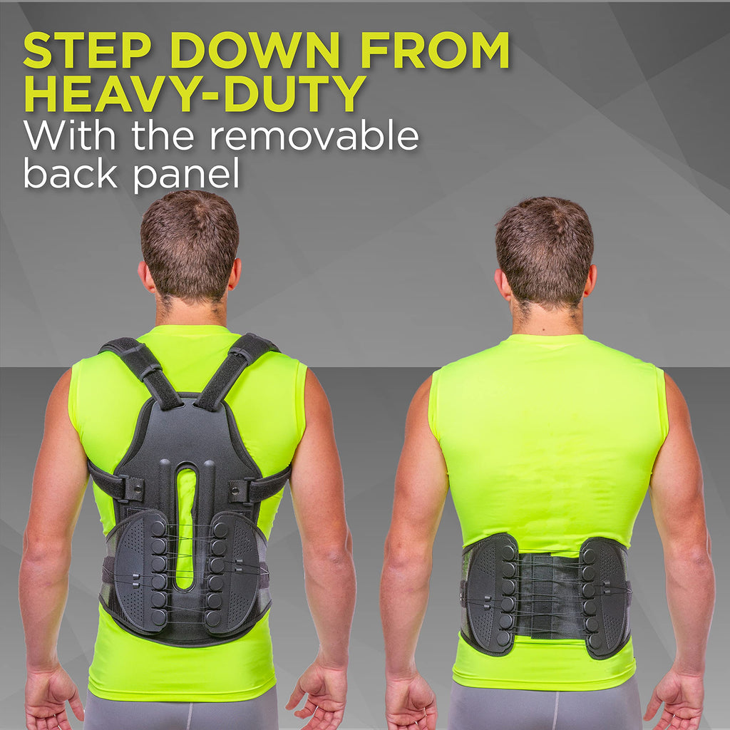 TLSO Full Body Back Brace Support for Posture Correction and Spine Care