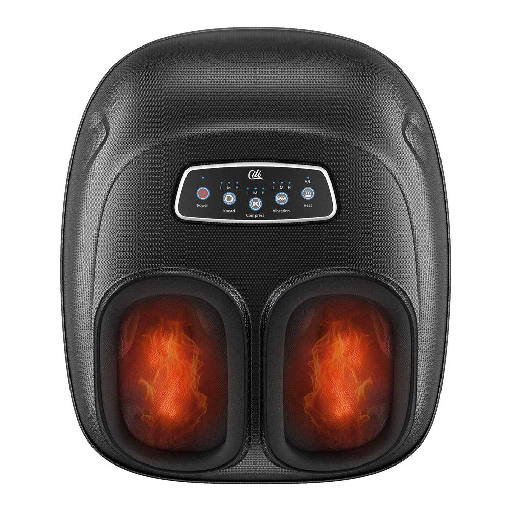 Shiatsu Foot Massager for Relaxation and Foot Care