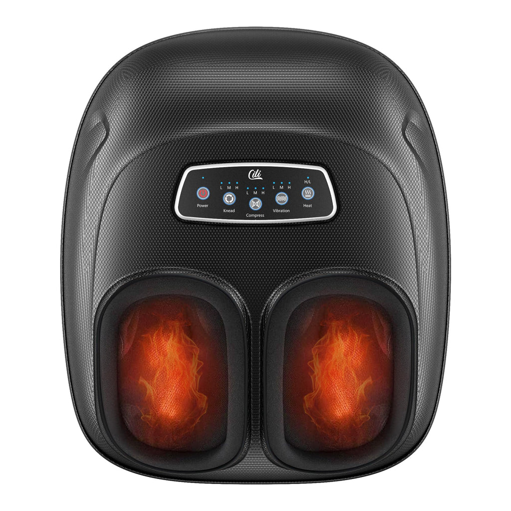 Shiatsu Foot Massager for Relaxation and Foot Care