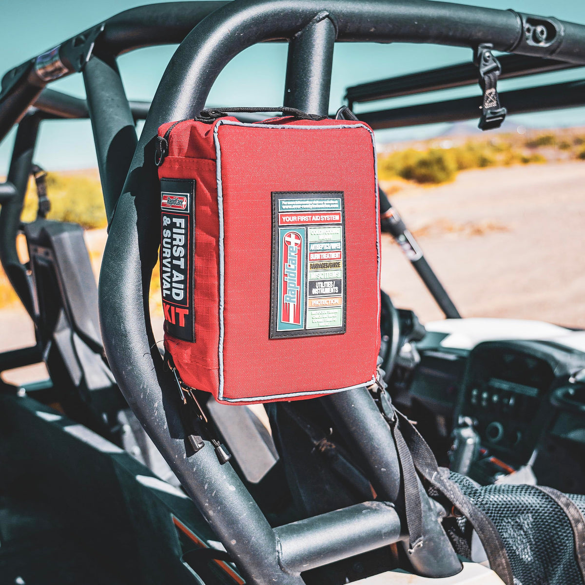 300 Piece First Aid Kit Emergency Medical Supplies for Home Work and Travel