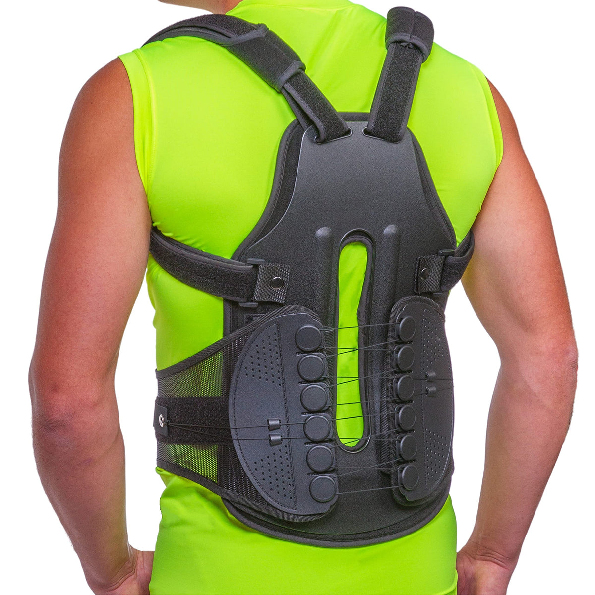 TLSO Full Body Back Brace Support for Posture Correction and Spine Care